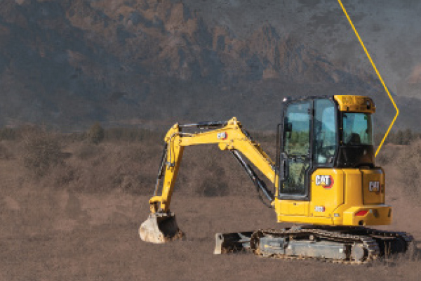Image of Mini Excavator at Carolina Cat.